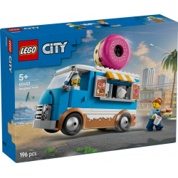 Klocki LEGO 60452 Mobilna Pączkarnia CITY